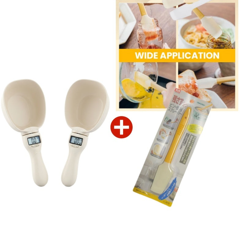 🥄 50% OFF NOW ! ⚡ Electronic Digital Spoon – Precise Weighing, Easy Reading & Compact Design 🔬