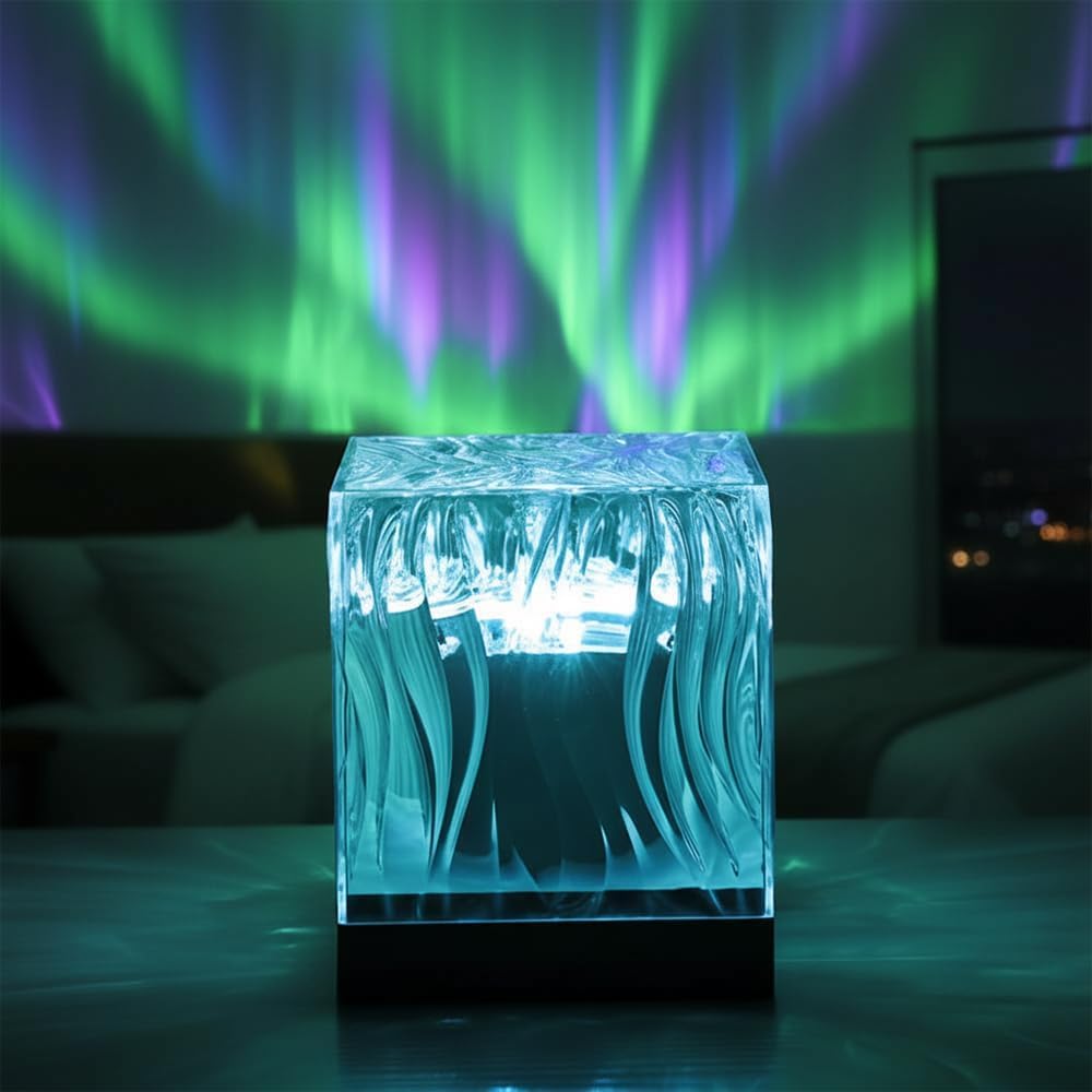 Northern Dreamscape Projector, 2026 New16 Color Aurora Light Projector