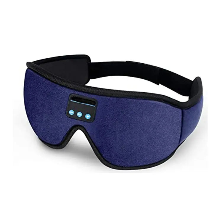 Bluetooth Sleep Mask with Headphones – 3D Eye Mask for Travel & Better Sleep (Upsell)