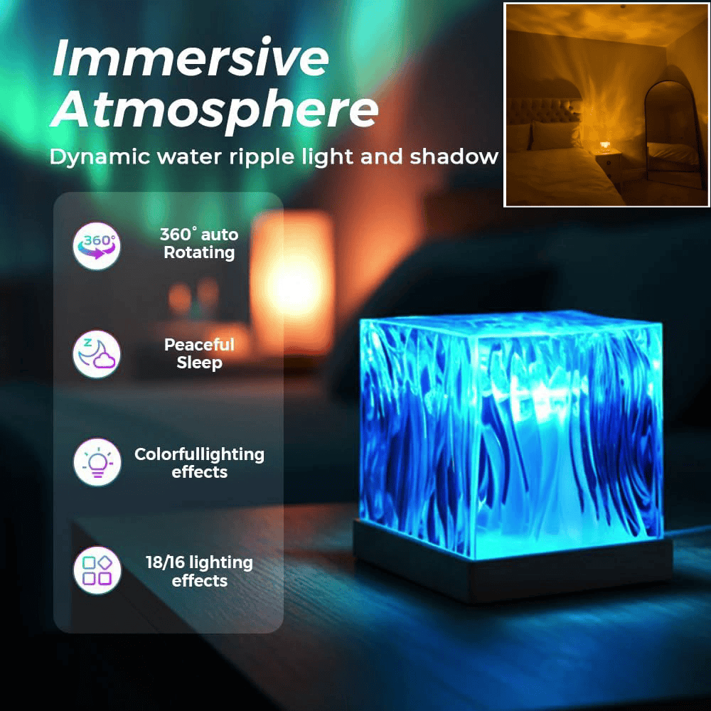 Northern Dreamscape Projector, 2026 New16 Color Aurora Light Projector