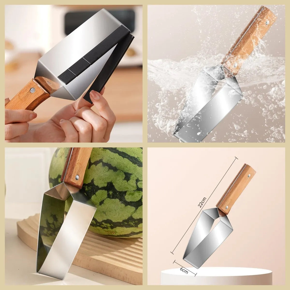 Dylantia® Watermelon Slicer — Slice, Pick & Serve In Seconds