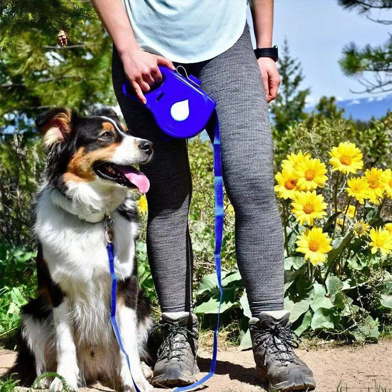 5-in-1 Retractable Dog Leash Bottle (UPSELL)