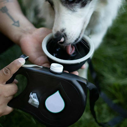 5-in-1 Retractable Dog Leash Bottle (UPSELL)