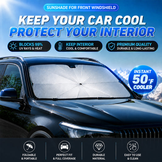 upsell-🌈 Foldable Car Sunshade for the Windshield