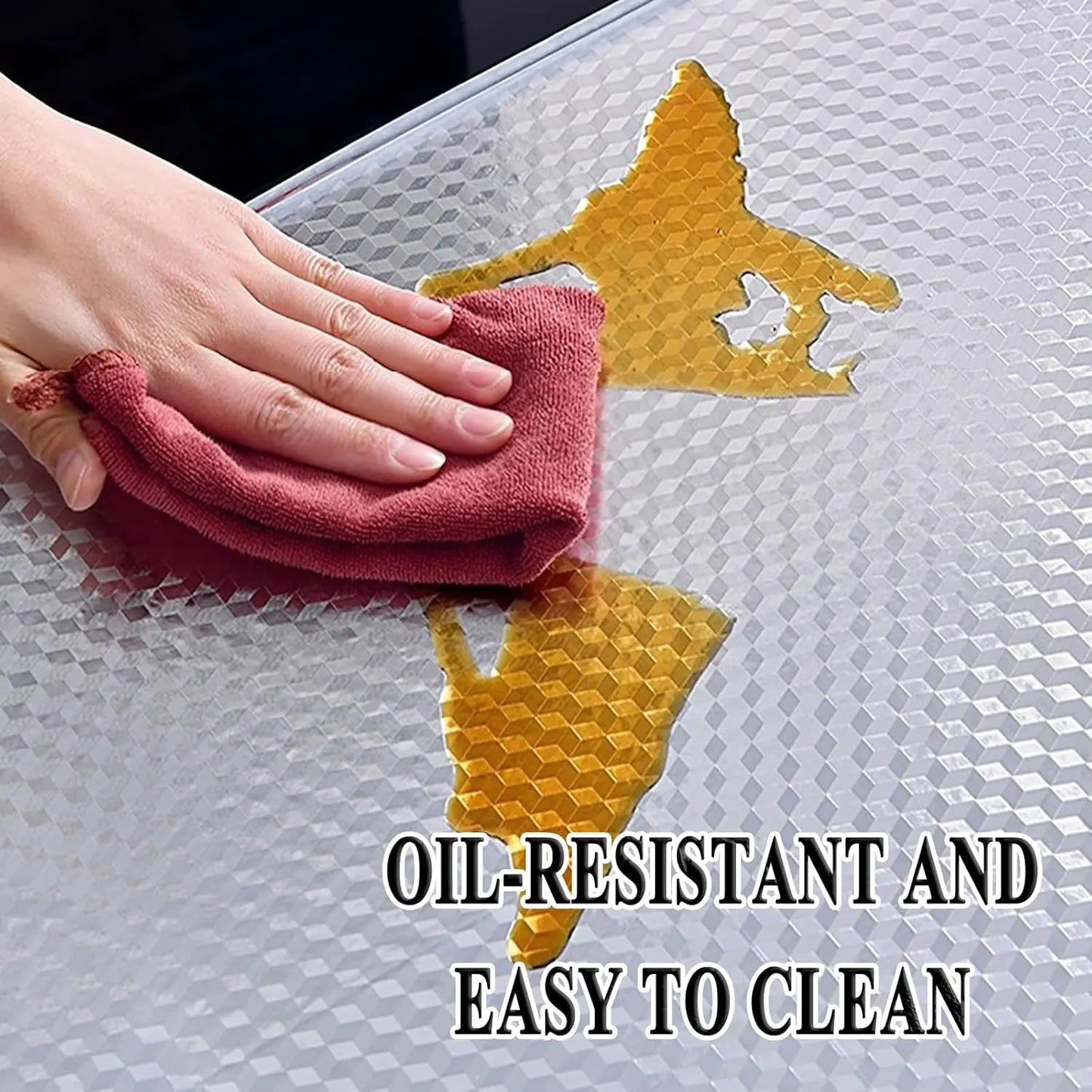Gaigu®🔥Limited Time 50% Off✨Stainless Steel Kitchen Oil-Proof Adhesive Wallpaper Roll
