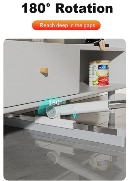 🔥LAST DAY SPECIAL PRICE £9.99!!⚡50K+ SOLD!🏡💦Multifunctional Non-stick Magic Broom