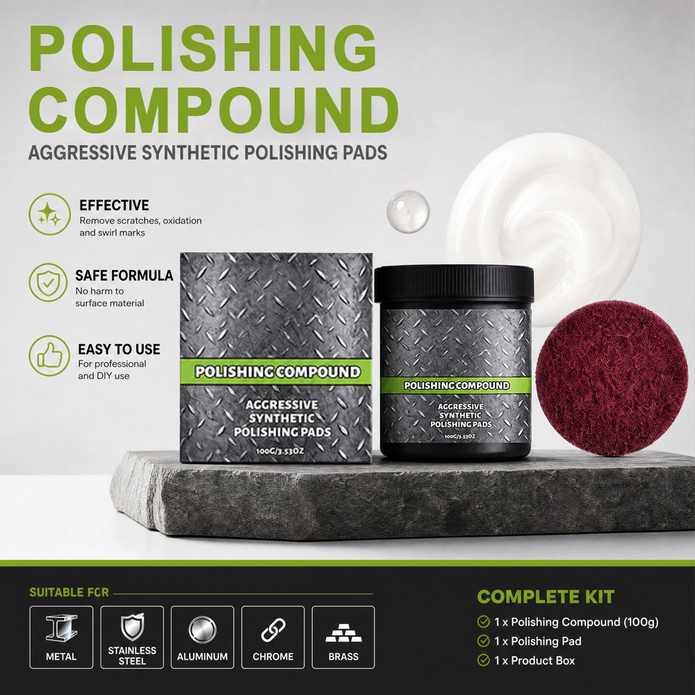 ✨️All-in-One Surface Restoration Polish with Pad