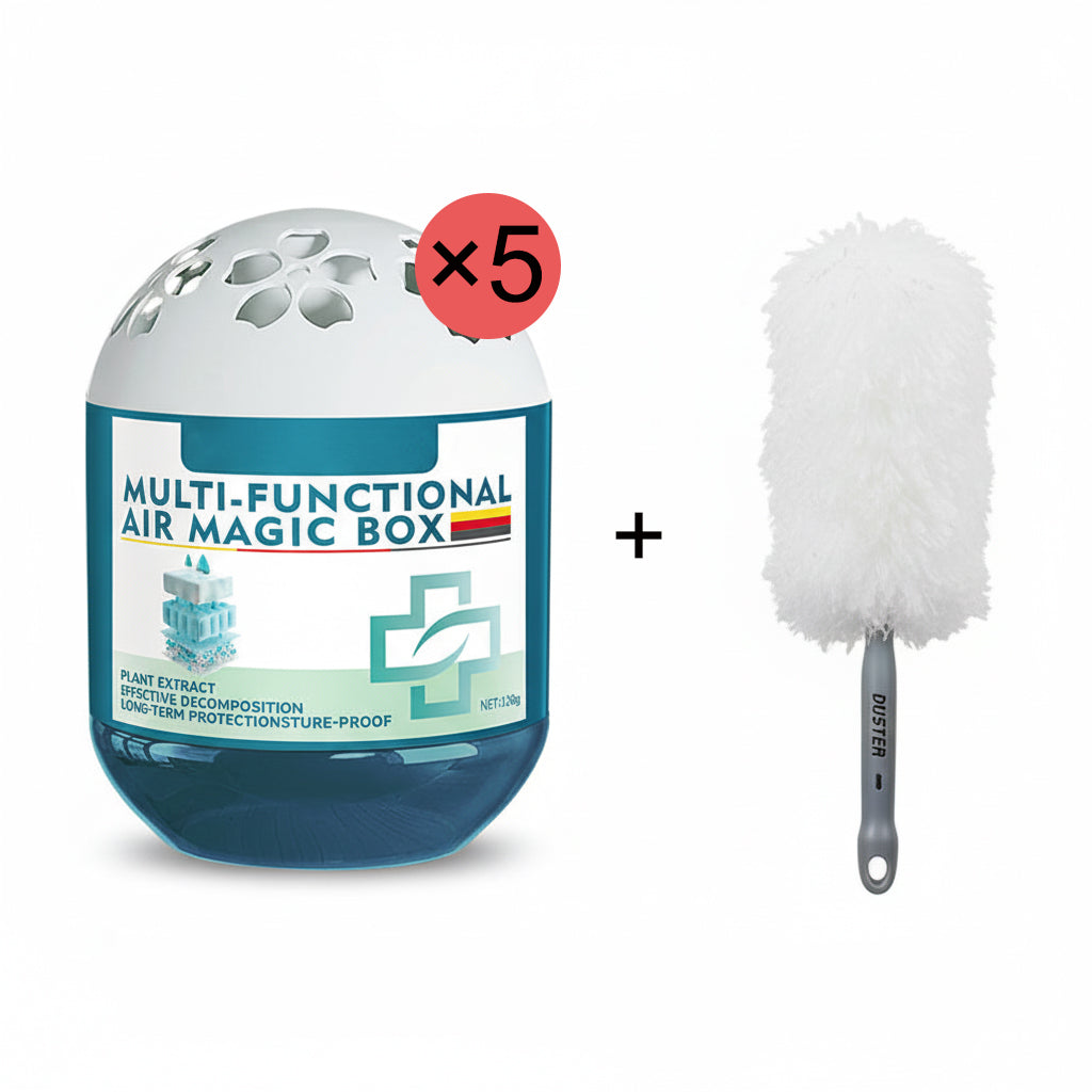 Indoor Air Purification Dust Removal Magic Box🏠🌿