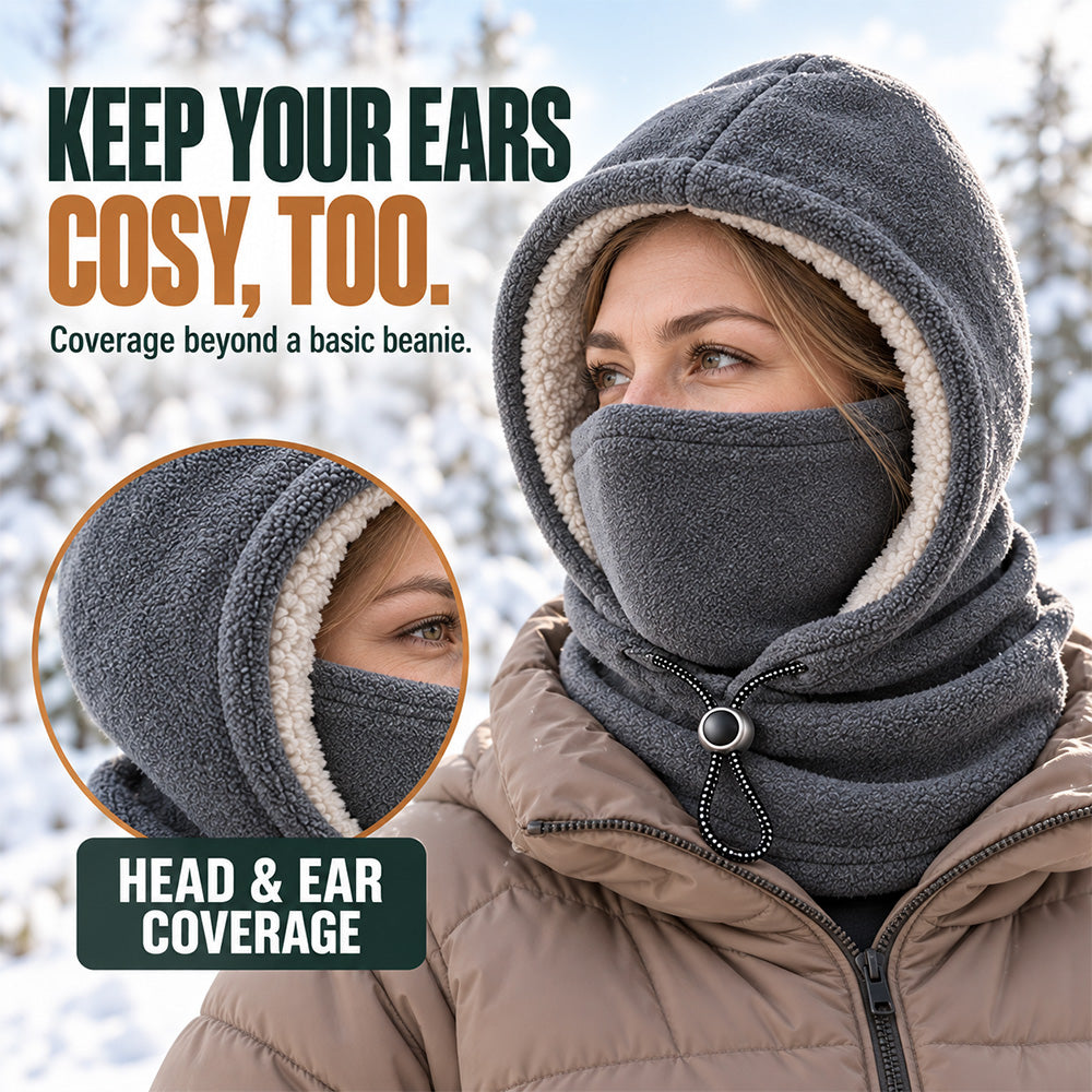 🎉Limited‑Time 50% OFF ❄️ Thermal Balaclava Face Mask | Wind‑Proof Winter Hood for Skiing, Cycling & Hiking