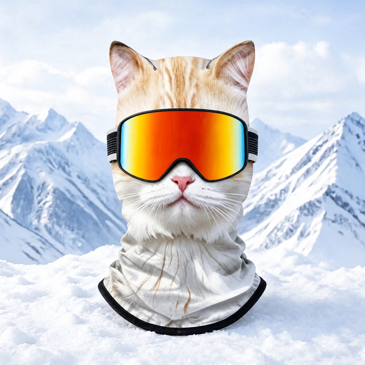Funny Thermal Balaclava – Warm & Versatile for Everyday Wear, Outdoor Adventures & Skiing