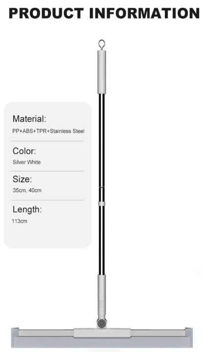 🔥LAST DAY SPECIAL PRICE £9.99!!⚡50K+ SOLD!🏡💦Multifunctional Non-stick Magic Broom