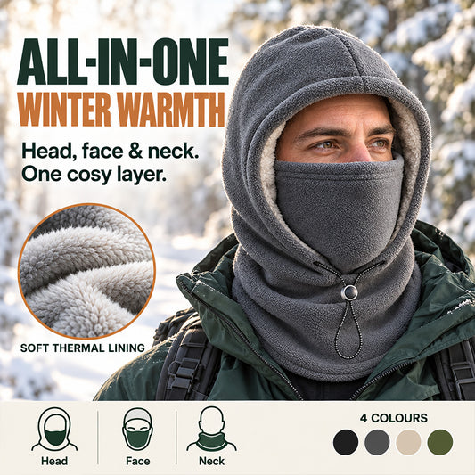 🎉Limited‑Time 50% OFF ❄️ Thermal Balaclava Face Mask | Wind‑Proof Winter Hood for Skiing, Cycling & Hiking