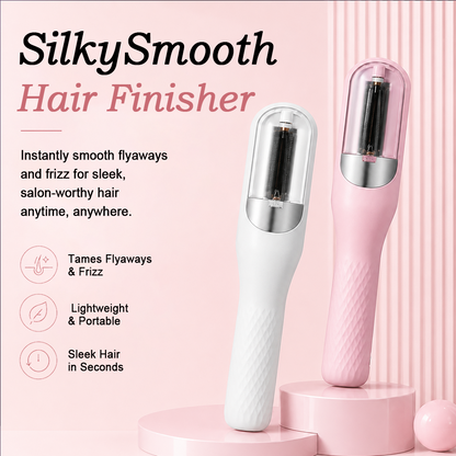2-in-1 Split-End Trimmer & Straightener🌈Keep Your Length🌈Lose The Split Ends.