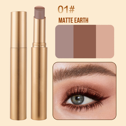 🌟 3-in-1 Shimmer Eyeshadow Stick | One Swipe, Stunning Eyes 😍