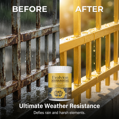 Weather Resistant Water-Based Gold Paint（upsell）