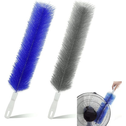 BVJ®Bendable Fan Cleaning Brush – Reusable Microfiber Duster for Fans&Curtain