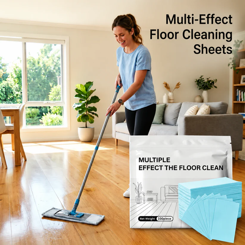 Gaigu®🔥Hot Sale🔥100-Piece Multi-Surface Floor Cleaning Tablets – Antibacterial Deodorizing Cleaner for Hardwood, Tile, Laminate & RV Walls（upsell）