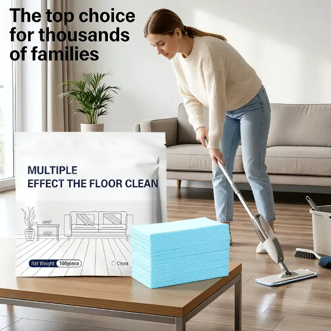 Gaigu®🔥Hot Sale🔥100-Piece Multi-Surface Floor Cleaning Tablets – Antibacterial Deodorizing Cleaner for Hardwood, Tile, Laminate & RV Walls（upsell）