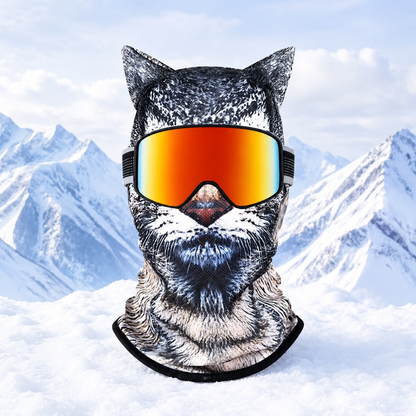 Funny Thermal Balaclava – Warm & Versatile for Everyday Wear, Outdoor Adventures & Skiing