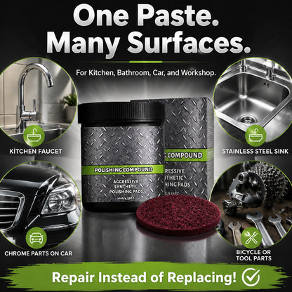✨️All-in-One Surface Restoration Polish with Pad