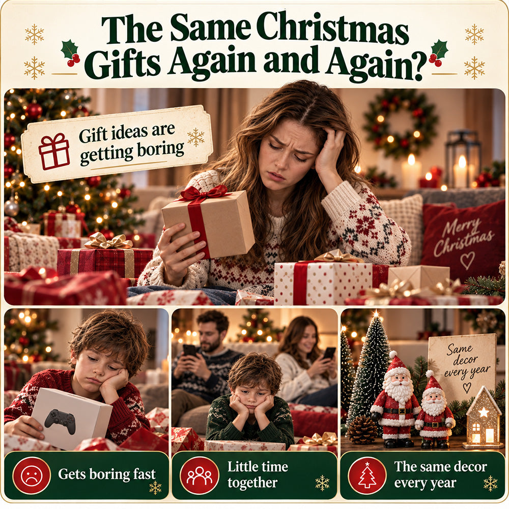 ⏳ Last day to save 49% – 🎄 12-Day Mini Christmas Ornament Advent Calendar | 12 unique festive buildable designs with hanging loops—perfect for decorating Christmas trees, wreaths, and holiday displays 🧱