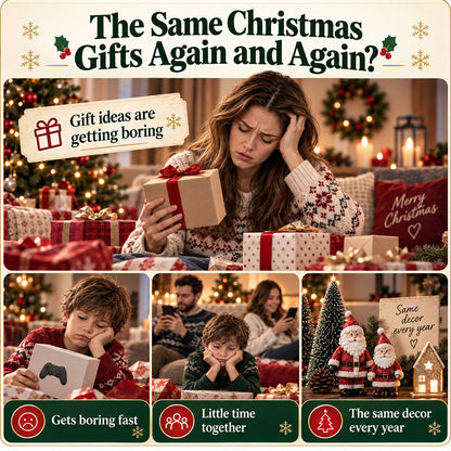 ⏳ Last day to save 49% – 🎄 12-Day Mini Christmas Ornament Advent Calendar | 12 unique festive buildable designs with hanging loops—perfect for decorating Christmas trees, wreaths, and holiday displays 🧱
