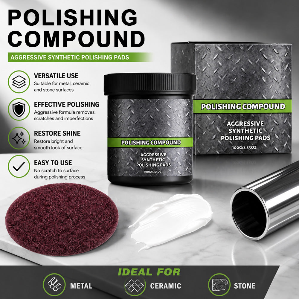 ✨️All-in-One Surface Restoration Polish with Pad