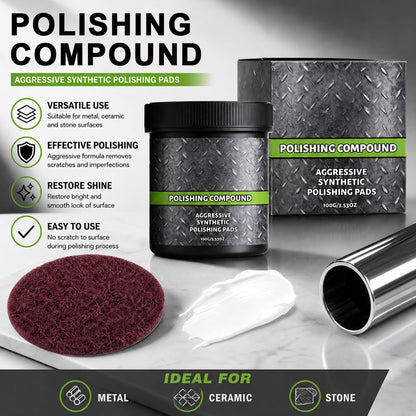 ✨️All-in-One Surface Restoration Polish with Pad