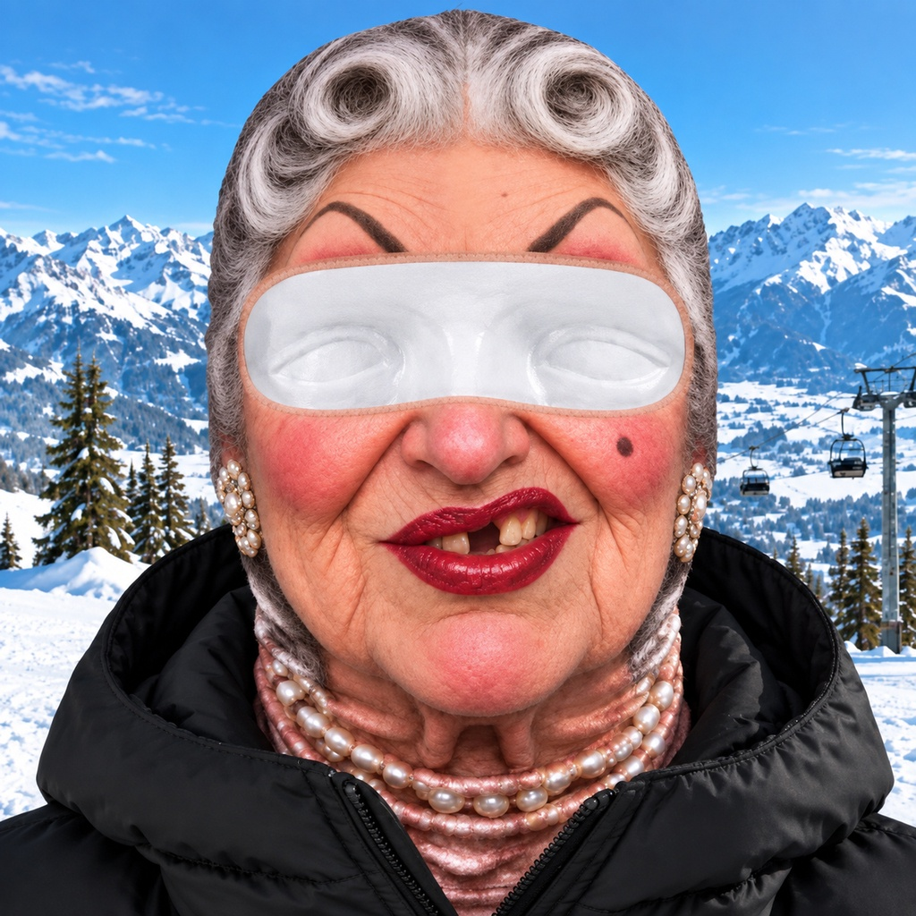 Funny Thermal Balaclava – Warm & Versatile for Everyday Wear, Outdoor Adventures & Skiing