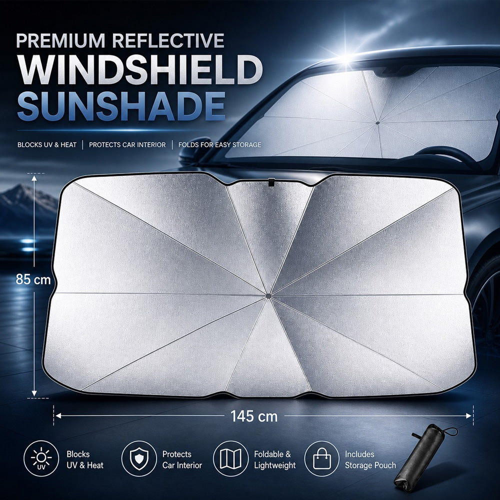🌈 Foldable Car Sunshade for the Windshield