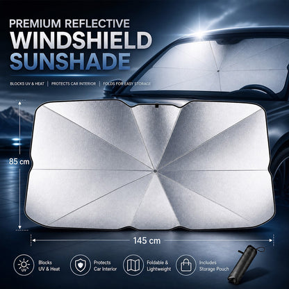 🌈 Foldable Car Sunshade for the Windshield