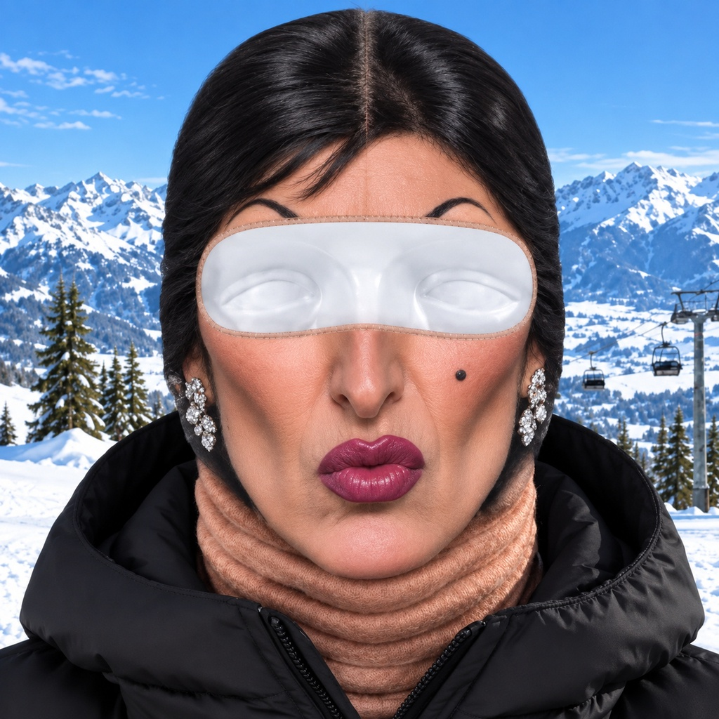 Funny Thermal Balaclava – Warm & Versatile for Everyday Wear, Outdoor Adventures & Skiing