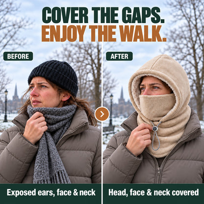 🎉Limited‑Time 50% OFF ❄️ Thermal Balaclava Face Mask | Wind‑Proof Winter Hood for Skiing, Cycling & Hiking