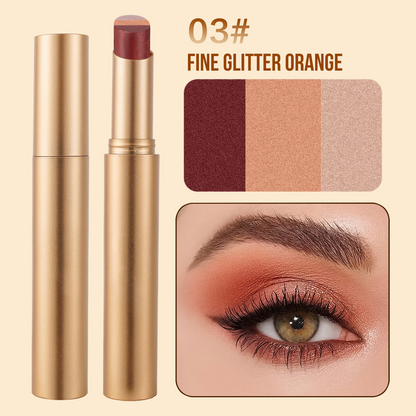 🌟 3-in-1 Shimmer Eyeshadow Stick | One Swipe, Stunning Eyes 😍