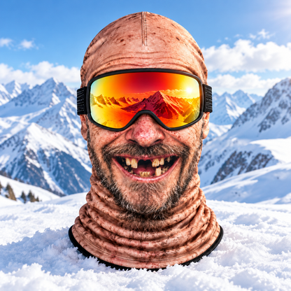 Funny Thermal Balaclava – Warm & Versatile for Everyday Wear, Outdoor Adventures & Skiing