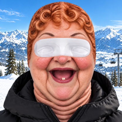 Funny Thermal Balaclava – Warm & Versatile for Everyday Wear, Outdoor Adventures & Skiing