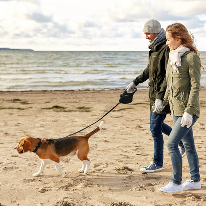5-in-1 Retractable Dog Leash Bottle (UPSELL)