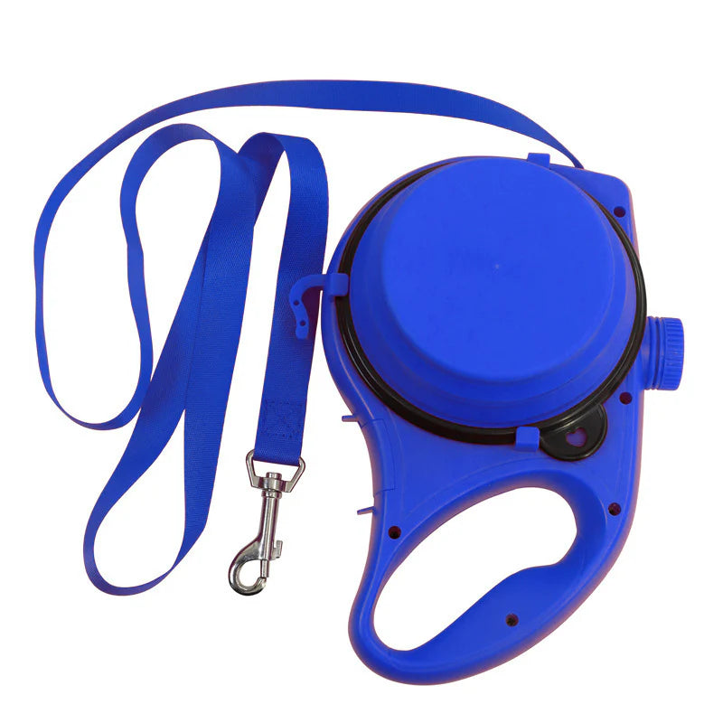 5-in-1 Retractable Dog Leash Bottle (UPSELL)