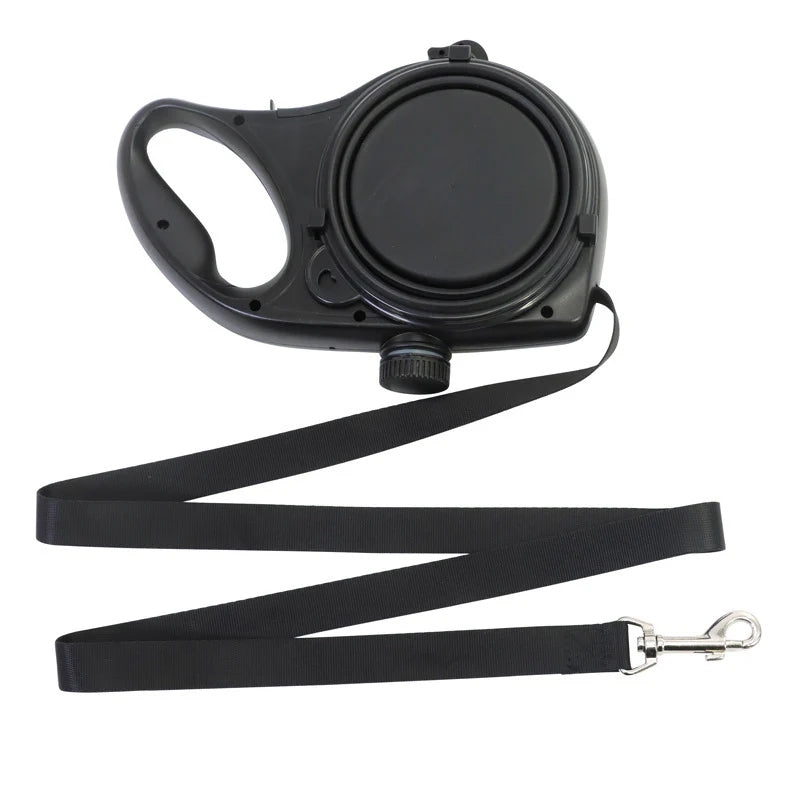5-in-1 Retractable Dog Leash Bottle (UPSELL)