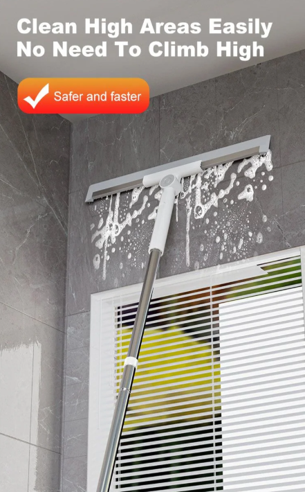 🔥LAST DAY SPECIAL PRICE £9.99!!⚡50K+ SOLD!🏡💦Multifunctional Non-stick Magic Broom