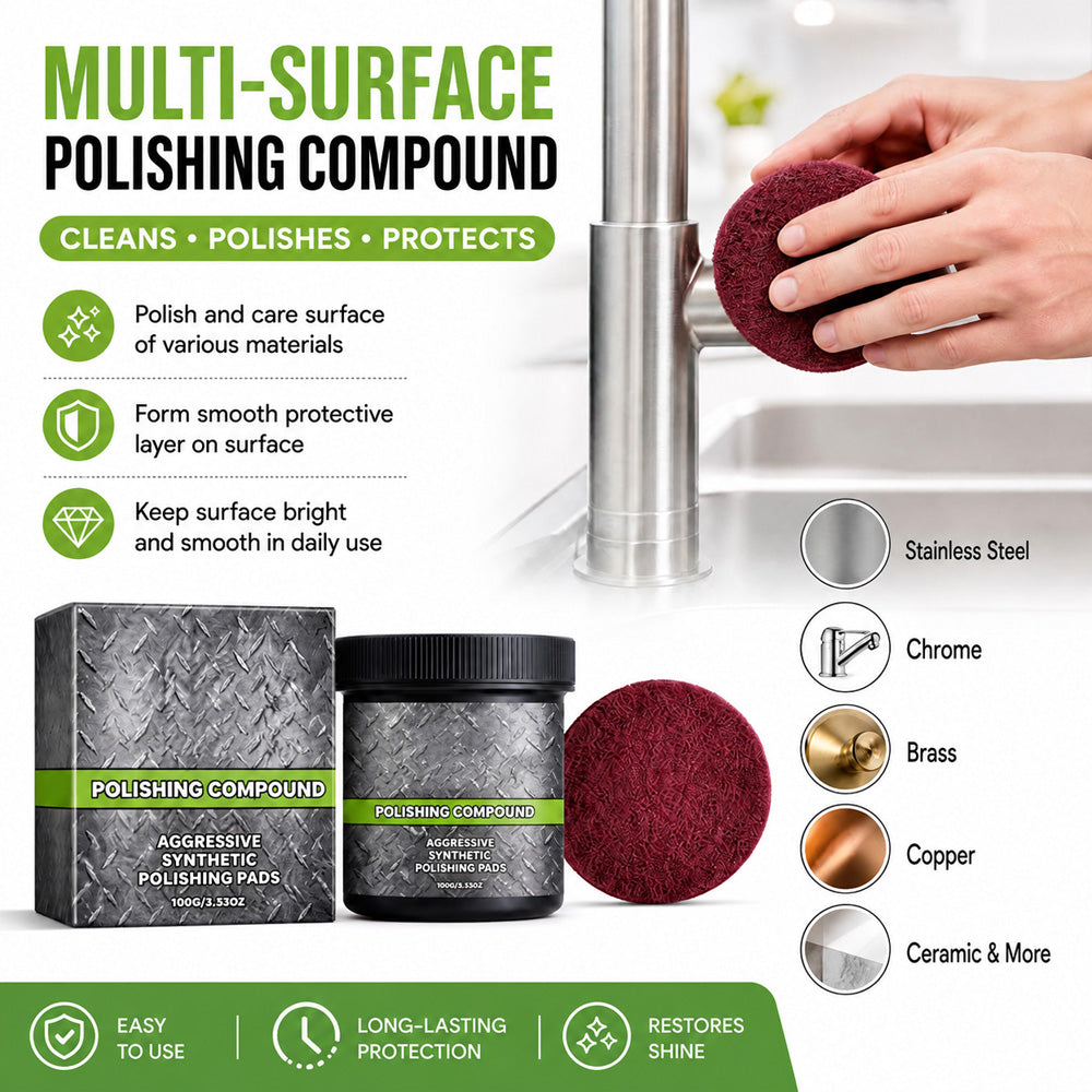 ✨️All-in-One Surface Restoration Polish with Pad