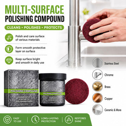 ✨️All-in-One Surface Restoration Polish with Pad