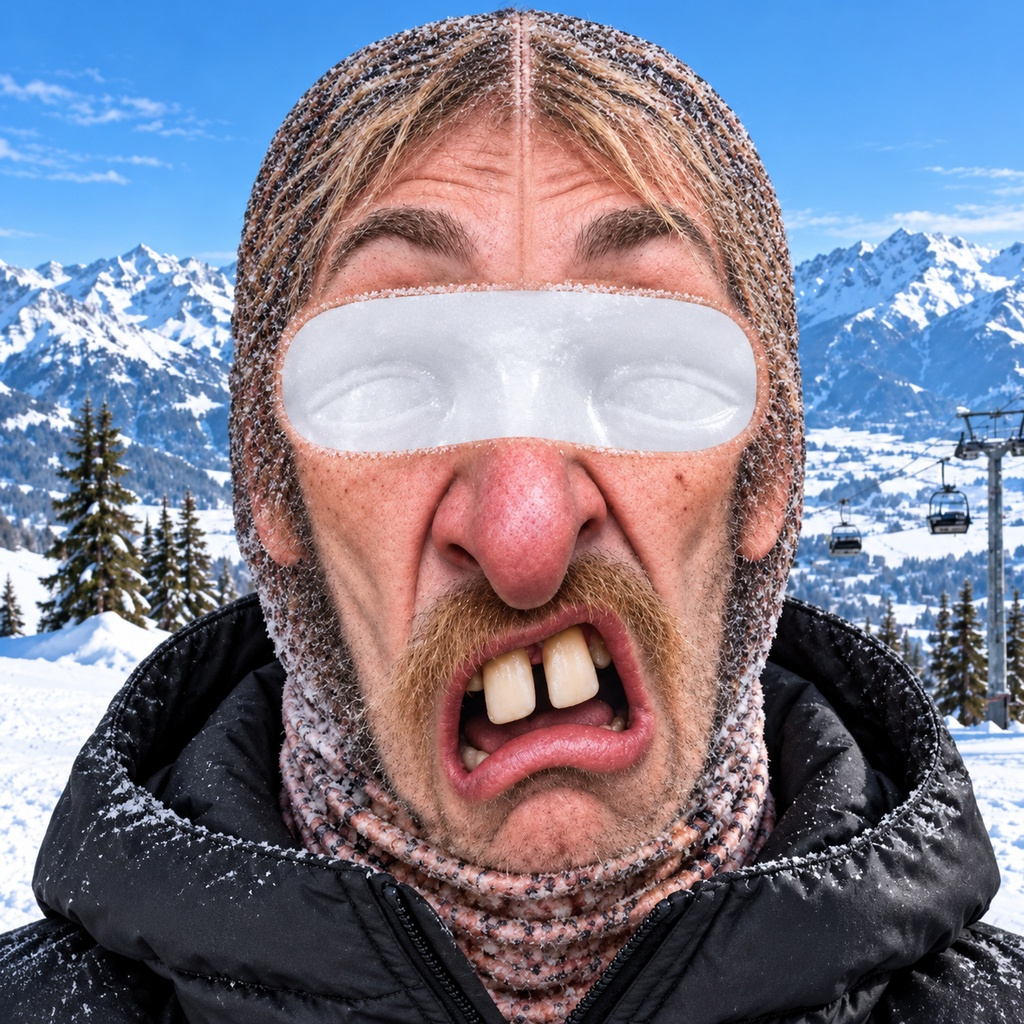 Funny Thermal Balaclava – Warm & Versatile for Everyday Wear, Outdoor Adventures & Skiing