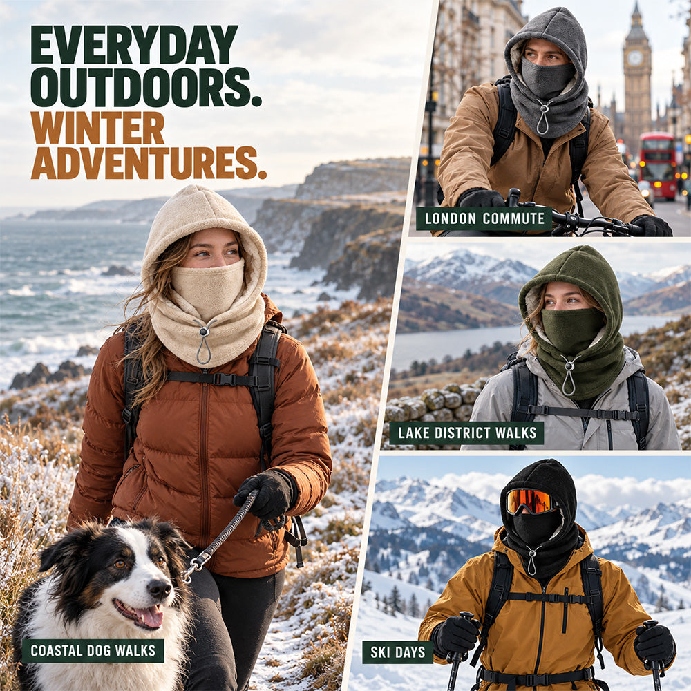 🎉Limited‑Time 50% OFF ❄️ Thermal Balaclava Face Mask | Wind‑Proof Winter Hood for Skiing, Cycling & Hiking