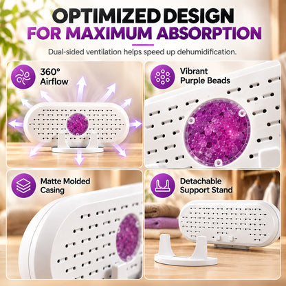 UPSELL-⏳🔥LIMITED-TIME 50% OFF! ⏰Mini Reusable Household Dehumidifier.