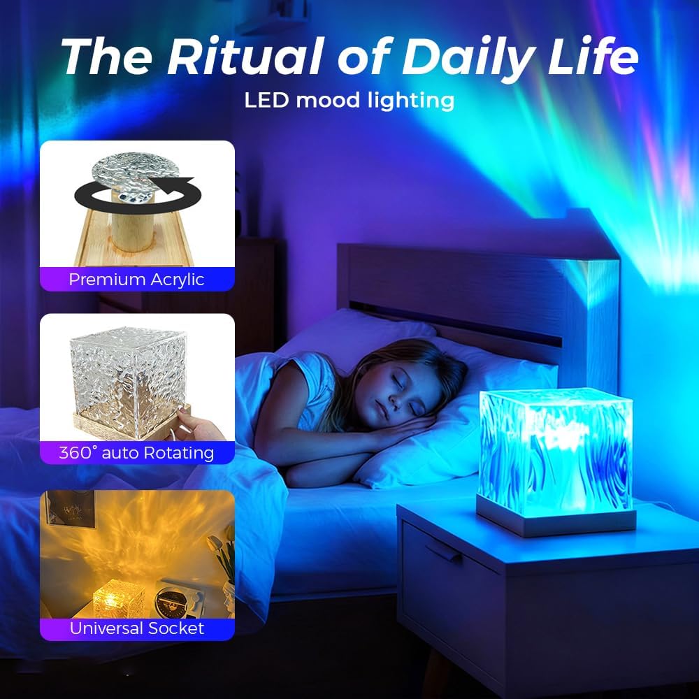 Northern Dreamscape Projector, 2026 New16 Color Aurora Light Projector