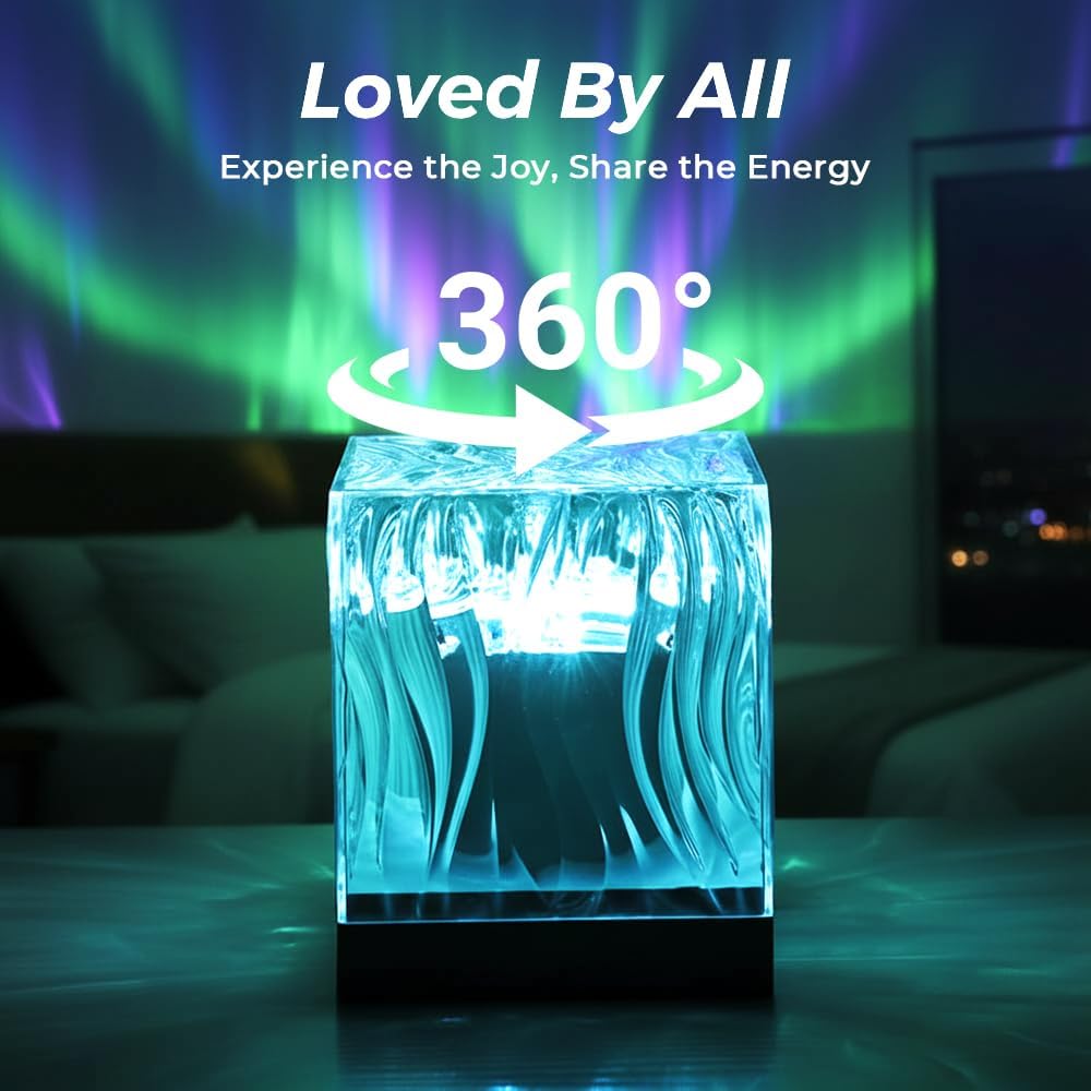 Northern Dreamscape Projector, 2026 New16 Color Aurora Light Projector