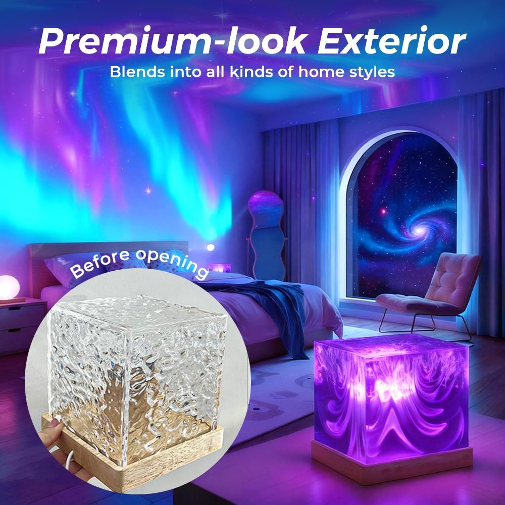 Northern Dreamscape Projector, 2026 New16 Color Aurora Light Projector