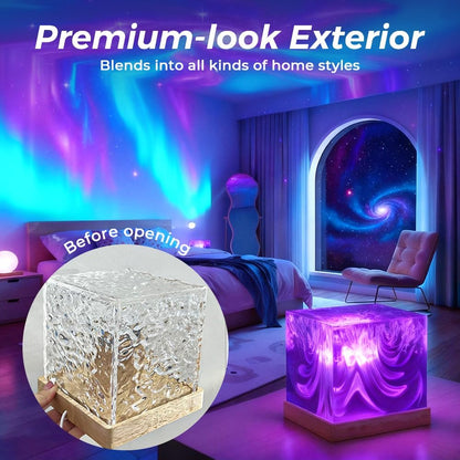 Northern Dreamscape Projector, 2026 New16 Color Aurora Light Projector