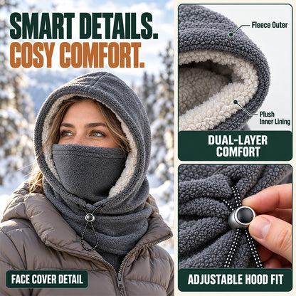 🎉Limited‑Time 50% OFF ❄️ Thermal Balaclava Face Mask | Wind‑Proof Winter Hood for Skiing, Cycling & Hiking